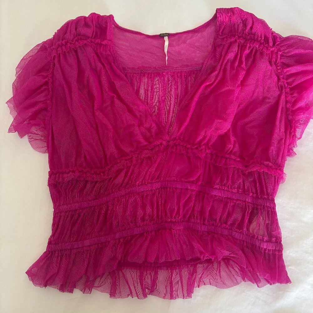 Free People Making Me Smile Top